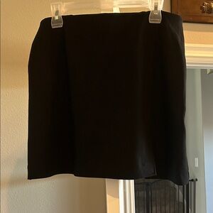 H&M Black Mini Skirt